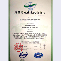 宝威体育·（中国）官方网站集团质量体系认证